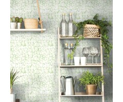 Behang watercolor vormen 7316