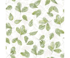 Behang blaadjes 7305