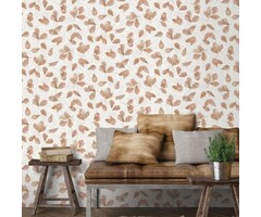 Behang blaadjes 7304