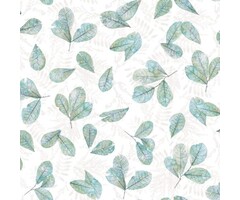 Behang blaadjes 7303