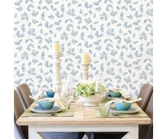 Behang blaadjes 7302