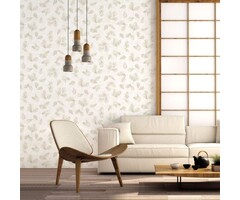 Behang blaadjes 7300