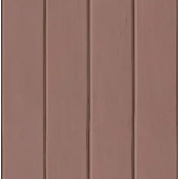 Behang met lambrisering planken 14878