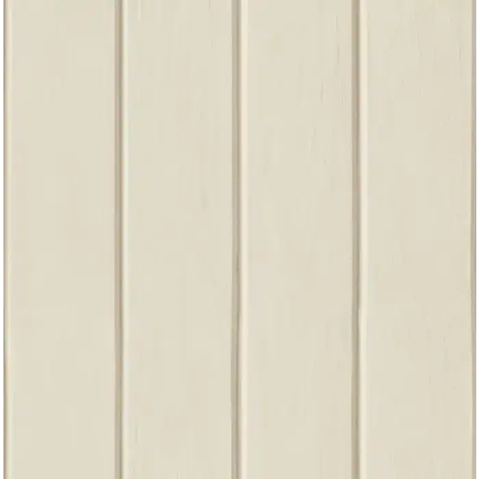 Behang met lambrisering planken 14877