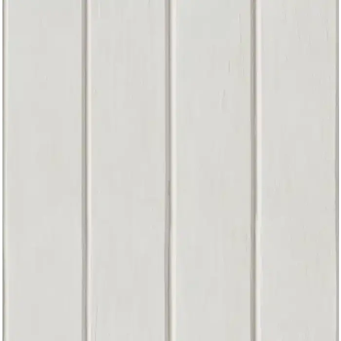 Behang met lambrisering planken 14876