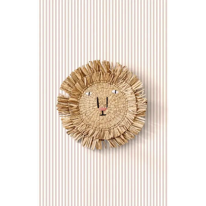 Behang met smalle strepen 14868