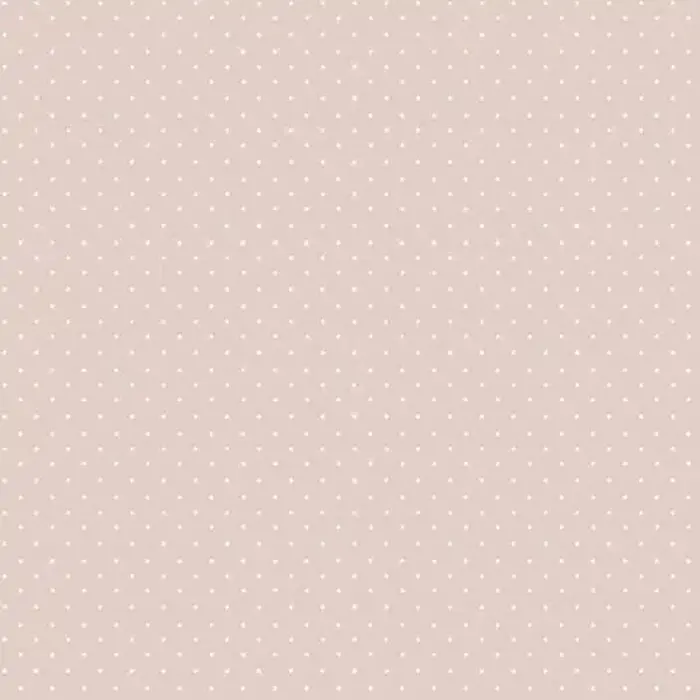 Behang met kleine stippen print 14864