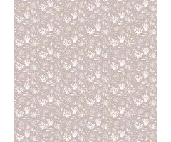 Behang met koraal print 14854