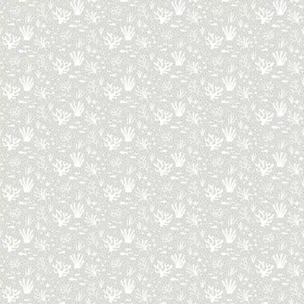 Behang met koraal print 14853