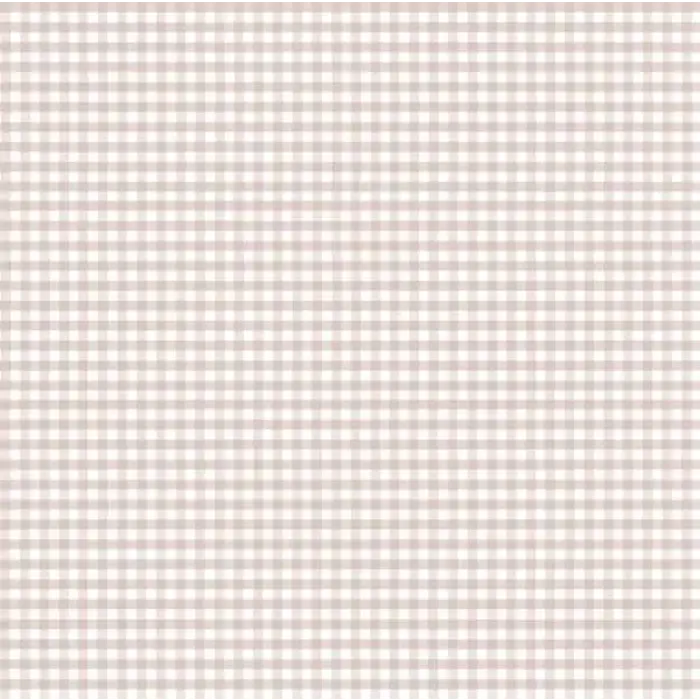 Behang met vichyruitje 14848