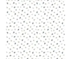 Behang met bloemetjes 14843