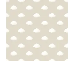 Behang met wolkjes 14832