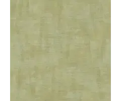 Groen behang met jute look 21185