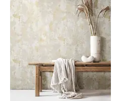 Behang met betonstuc look 21171
