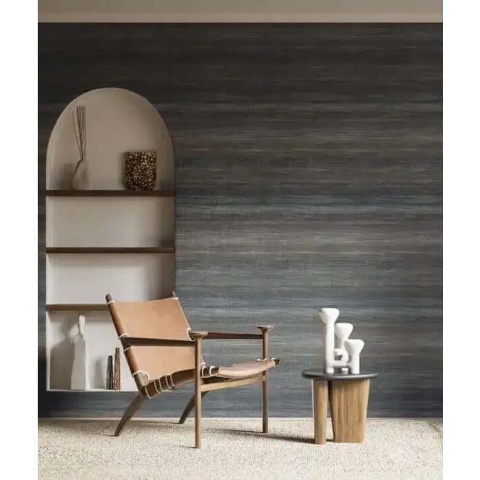 Behang met weefselstructuur 21156