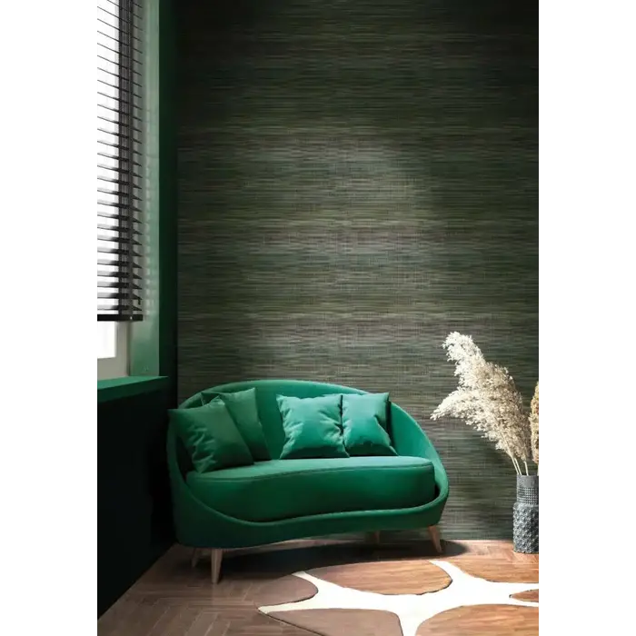 Behang met weefselstructuur 21152