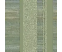 Behang met banen met weefselstructuur 21145