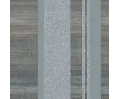 Behang met banen met weefselstructuur 21143