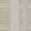 Behang met banen met weefselstructuur 21141