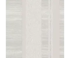 Behang met banen met weefselstructuur 21140