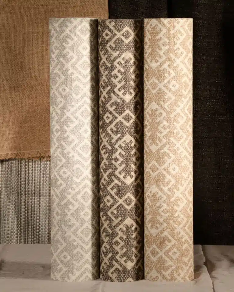 Behang met grafische Aztek print 21119