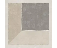 Behang met 3D kubus effect 21106