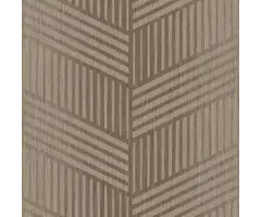 Behang met chevron strepenprint 24484