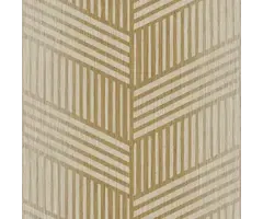 Behang met chevron strepenprint 24483