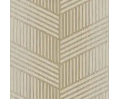 Behang met chevron strepenprint 24482