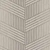 Behang met chevron strepenprint 24481
