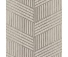 Behang met chevron strepenprint 24481