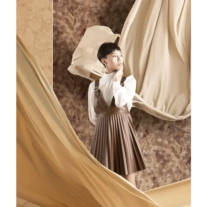 Behang met abstracte print 24478