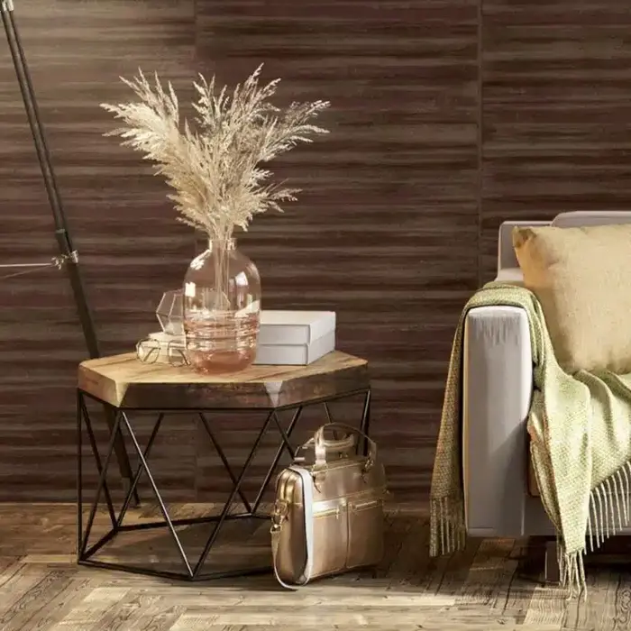 Behang met streepeffect 24468