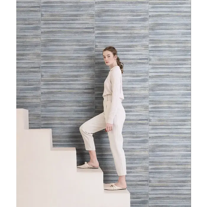 Behang met streepeffect 24466