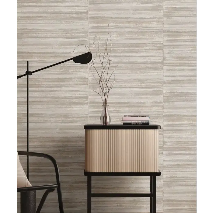 Behang met streepeffect 24462