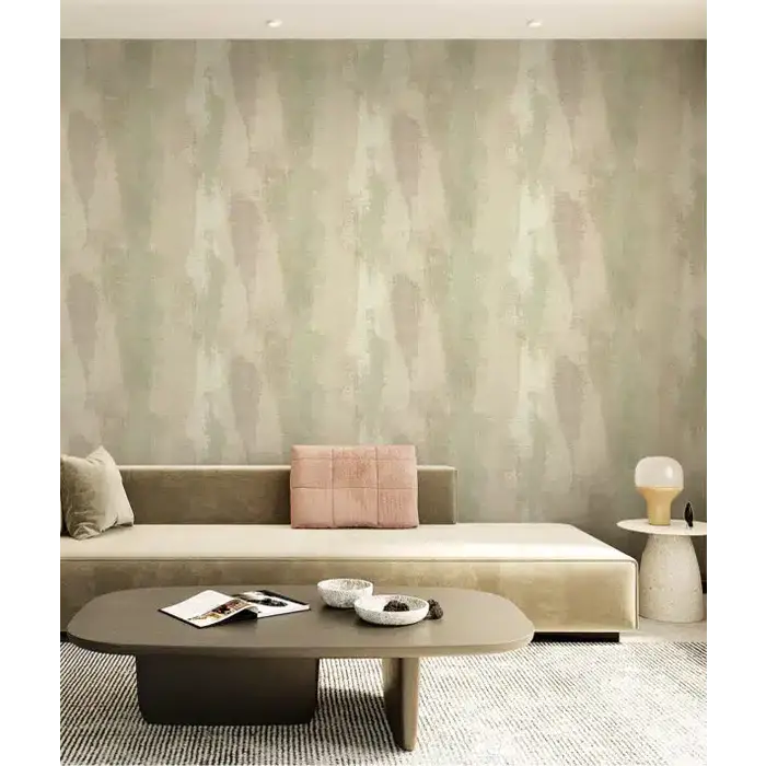 Behang met abstracte vlekkenprint 24405