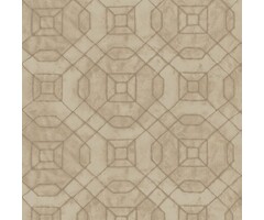 Behang met grote grafische print W78220