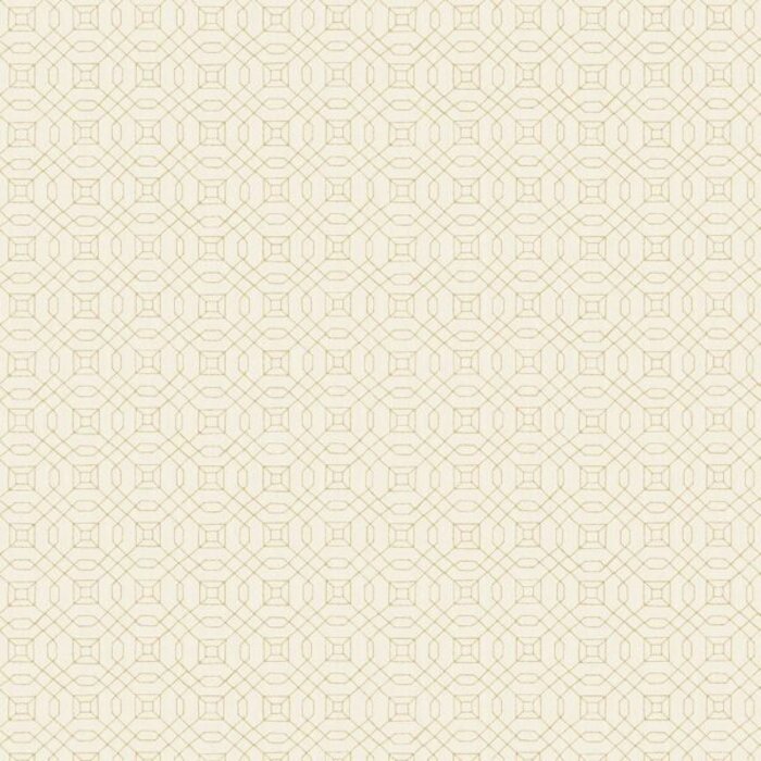 Behang met kleine grafische print W78217