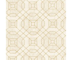 Behang met grote grafische print W78216