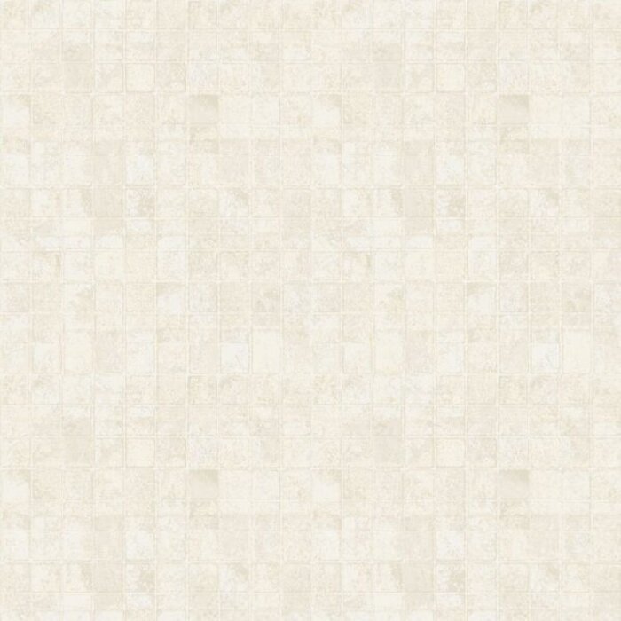 Behang met vierkante tegeltjes W78212
