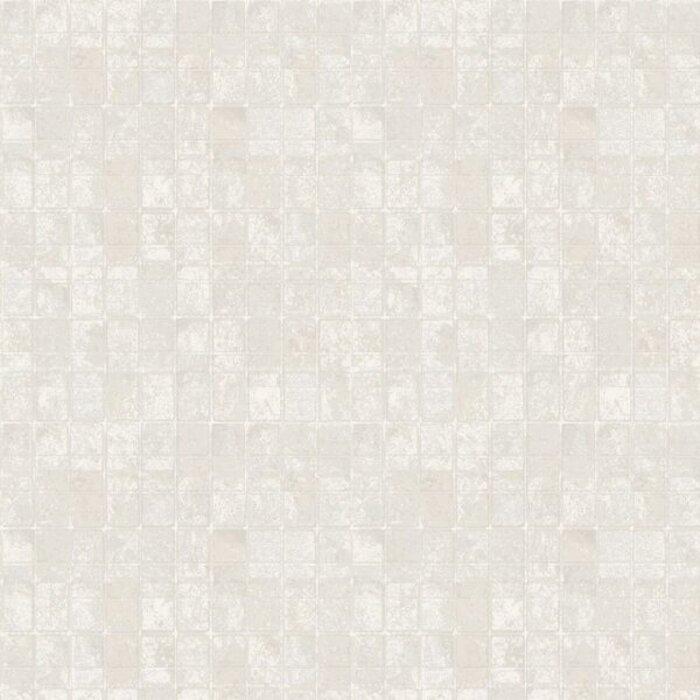 Behang met vierkante tegeltjes W78211