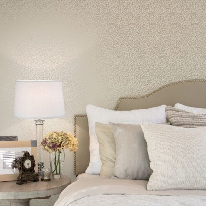 Behang met geometrische lijnen W78194