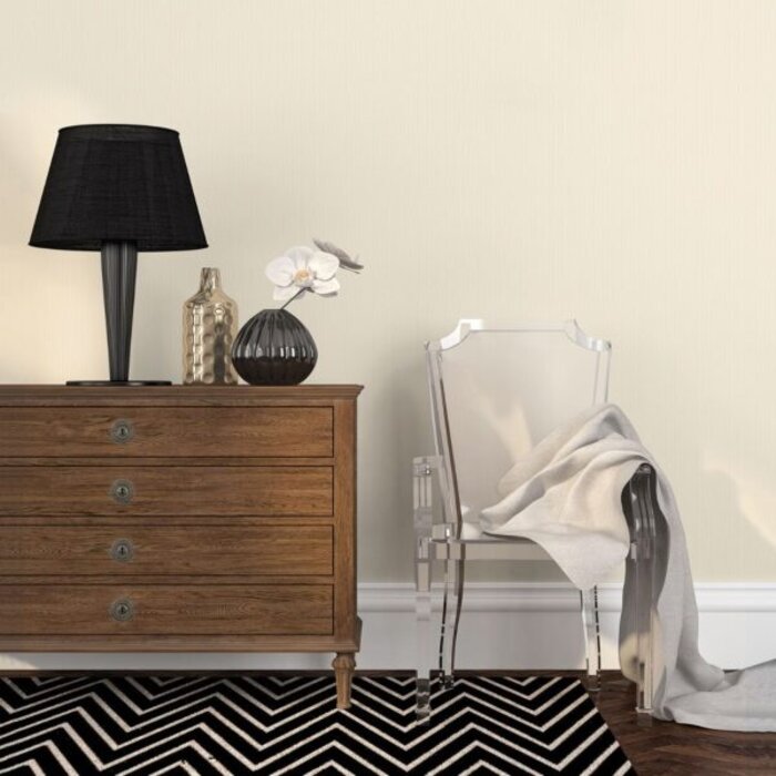 Behang metallic lichtbeige W78174