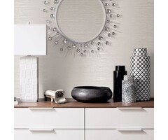 Behang met subtiel streepeffect W78172