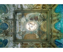 Fotobehang Deckenkunst  SHX8-166