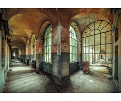 Fotobehang Casa della Follia SHX8-154