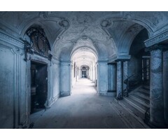 Fotobehang Villa Blue SHX8-153