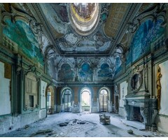 Fotobehang Palazzo blu SHX7-157