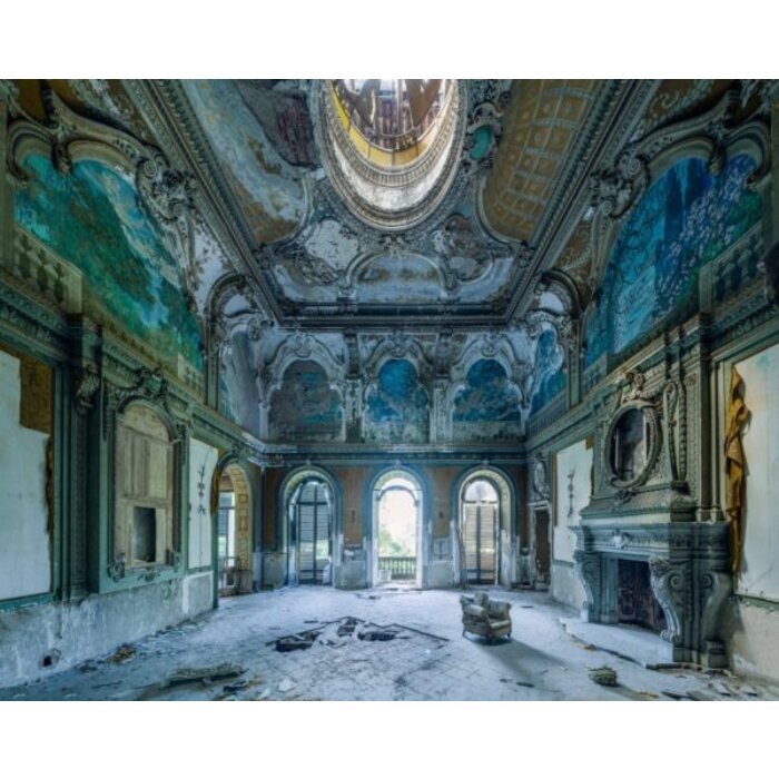 Fotobehang Palazzo blu SHX7-157