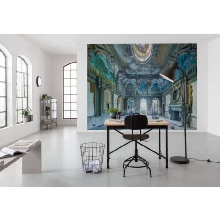 Fotobehang Palazzo blu SHX7-157